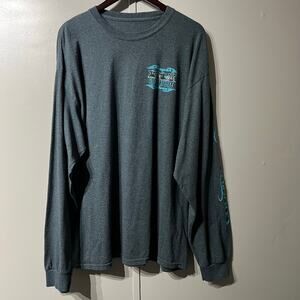 Country Life Southern Attitude Heifer Please Long Sleeve Tee | Women's Size XXL
